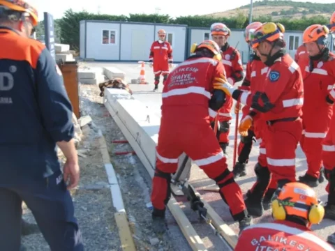 Balikesir itfaiyesi afad akreditasyonunu tamamladi LklTrquB