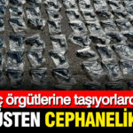 Suc orgutlerine silah tasiyan otobusten cephanelik cikti qt9Z43kR